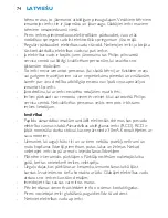 Preview for 74 page of Philips GirlGLAM HP4680 User Manual