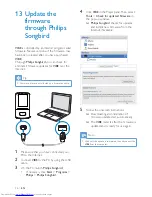 Предварительный просмотр 35 страницы Philips Go GEAR SA4VBE04 User Manual