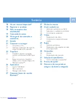 Preview for 5 page of Philips GO GEAR SA5225BT (Spanish) Guía De Inicio Rápido