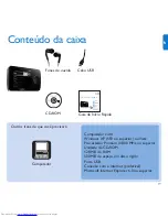 Preview for 7 page of Philips GO GEAR SA5225BT (Spanish) Guía De Inicio Rápido