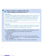 Preview for 12 page of Philips GO GEAR SA5225BT (Spanish) Guía De Inicio Rápido