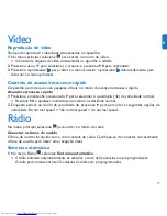 Preview for 17 page of Philips GO GEAR SA5225BT (Spanish) Guía De Inicio Rápido