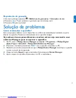 Preview for 19 page of Philips GO GEAR SA5225BT (Spanish) Guía De Inicio Rápido