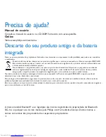 Preview for 20 page of Philips GO GEAR SA5225BT (Spanish) Guía De Inicio Rápido