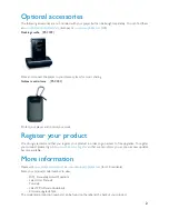 Preview for 7 page of Philips GoGear HDD1420 User Manual