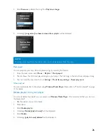 Preview for 31 page of Philips GoGear HDD1420 User Manual