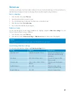 Preview for 34 page of Philips GoGear HDD1420 User Manual