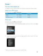 Preview for 35 page of Philips GoGear HDD1420 User Manual