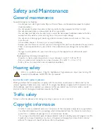 Preview for 48 page of Philips GoGear HDD1420 User Manual