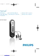 Philips GoGear KEY011 User Manual preview