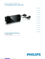 Предварительный просмотр 1 страницы Philips GoGear LUXE SA2420BT User Manual