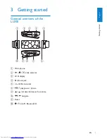 Предварительный просмотр 7 страницы Philips GoGear LUXE SA2420BT User Manual