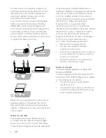 Preview for 5 page of Philips GoGear Mix SA1MXX02W Use And Care Manual