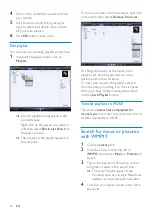 Preview for 23 page of Philips GoGear Muse SA1MUS16K/02 User Manual