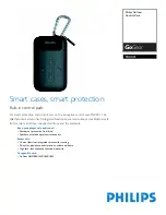 Preview for 1 page of Philips GoGear PAC001 Specifications