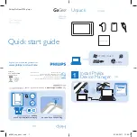 Предварительный просмотр 1 страницы Philips GoGear PI5000308 Quick Start Manual