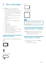 Preview for 9 page of Philips gogear PI5000316 User Manual