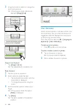 Предварительный просмотр 18 страницы Philips gogear PI5000316 User Manual