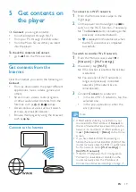 Предварительный просмотр 19 страницы Philips gogear PI5000316 User Manual