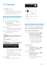 Preview for 47 page of Philips gogear PI5000316 User Manual