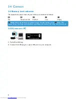 Preview for 11 page of Philips GoGear SA011102S Quick Start Manual