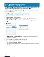 Preview for 17 page of Philips GoGear SA011102S Quick Start Manual