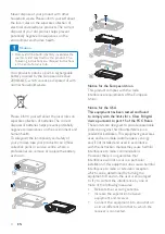 Предварительный просмотр 5 страницы Philips GoGear SA018102 User Manual