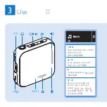 Предварительный просмотр 5 страницы Philips GoGear SA02802 Quick Start Manual