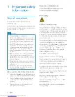 Предварительный просмотр 4 страницы Philips GoGear SA028202 User Manual