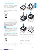 Предварительный просмотр 7 страницы Philips GoGear SA028202 User Manual