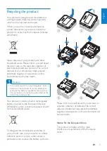 Предварительный просмотр 7 страницы Philips GoGear SA028302 User Manual