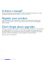 Preview for 4 page of Philips GoGear SA054 Quick Start Manual