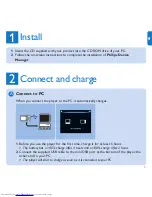 Preview for 7 page of Philips GoGear SA054 Quick Start Manual