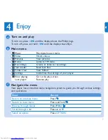 Preview for 9 page of Philips GoGear SA054 Quick Start Manual