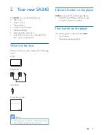 Предварительный просмотр 9 страницы Philips GoGear SA060304 User Manual