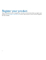 Preview for 4 page of Philips GoGear SA065104K Quick Start Manual