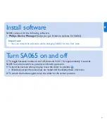 Preview for 11 page of Philips GoGear SA065104K Quick Start Manual