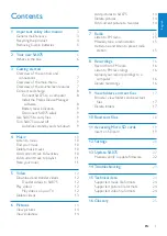 Preview for 2 page of Philips GoGear SA075104 User Manual