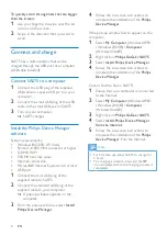 Preview for 9 page of Philips GoGear SA075104 User Manual