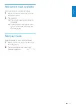 Preview for 12 page of Philips GoGear SA075104 User Manual