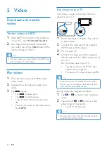 Preview for 13 page of Philips GoGear SA075104 User Manual