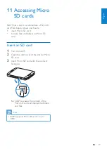 Preview for 20 page of Philips GoGear SA075104 User Manual