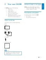 Preview for 9 page of Philips GOGEAR SA080308 User Manual