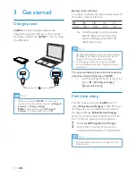 Preview for 10 page of Philips GOGEAR SA080308 User Manual