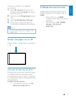 Preview for 11 page of Philips GOGEAR SA080308 User Manual