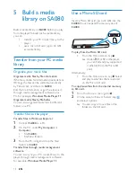 Preview for 14 page of Philips GOGEAR SA080308 User Manual