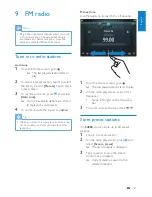 Preview for 21 page of Philips GOGEAR SA080308 User Manual