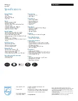 Preview for 2 page of Philips GoGear SA1948 Manual