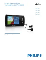 Philips GoGear SA1MUS04 User Manual preview