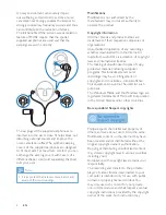 Preview for 5 page of Philips GoGear SA1MUS04 User Manual